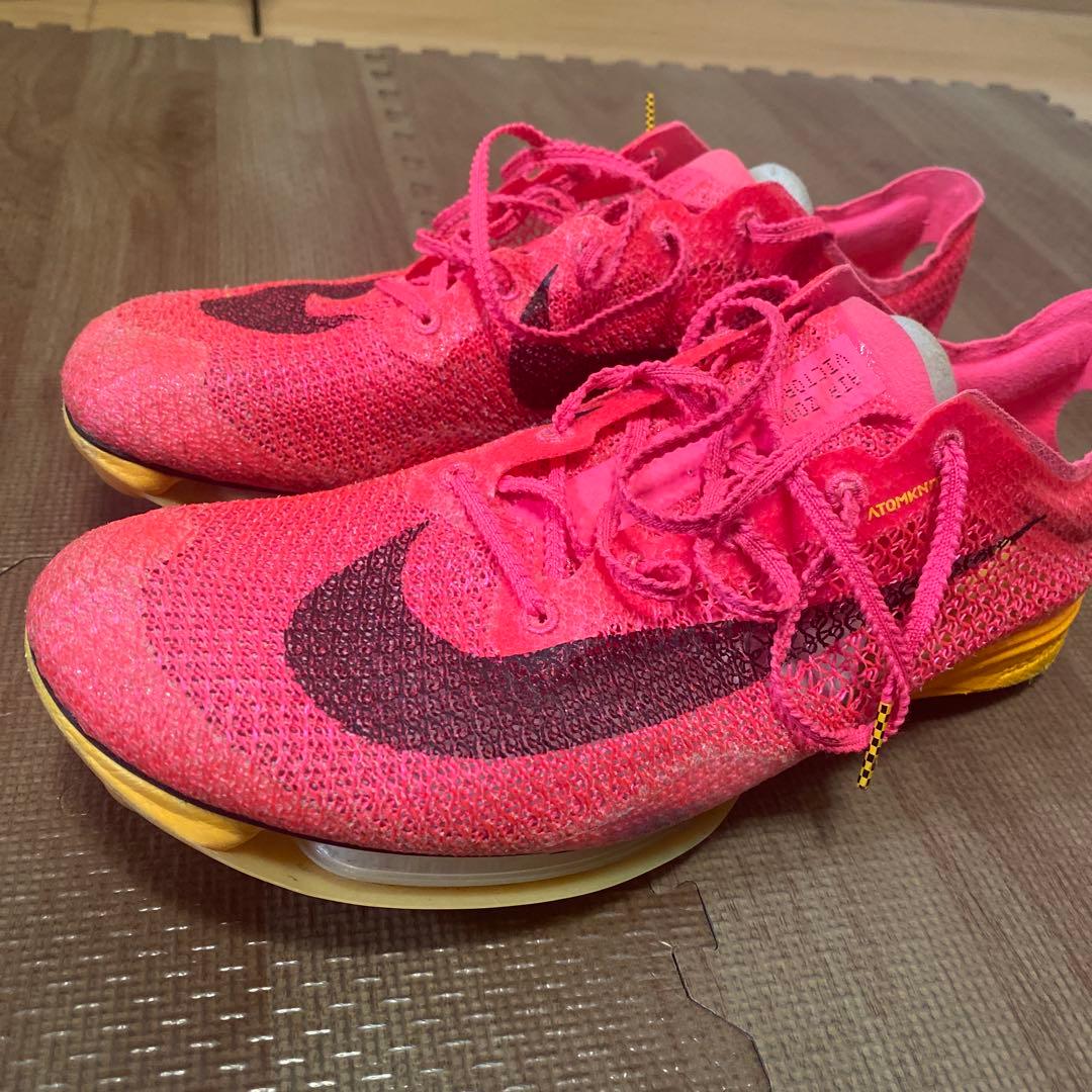Nike エアズーム ビクトリー メンズ 陸上距離スパイク
