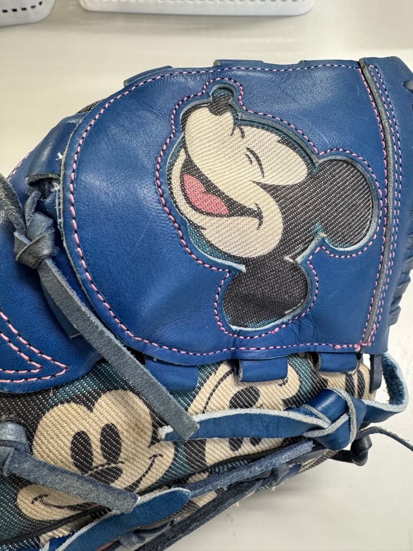 Nike ミッキーマウス柄 カスタムグローブ