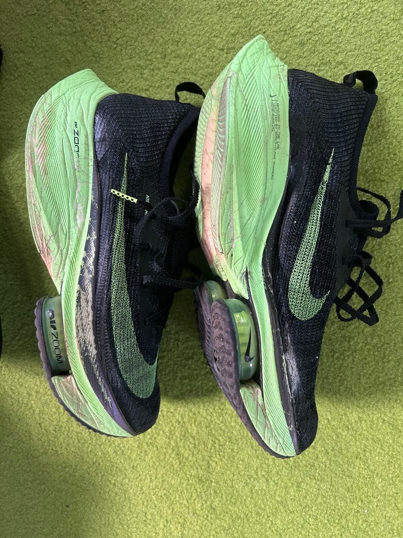NIKE アルファフライ ネクスト% 27センチ
