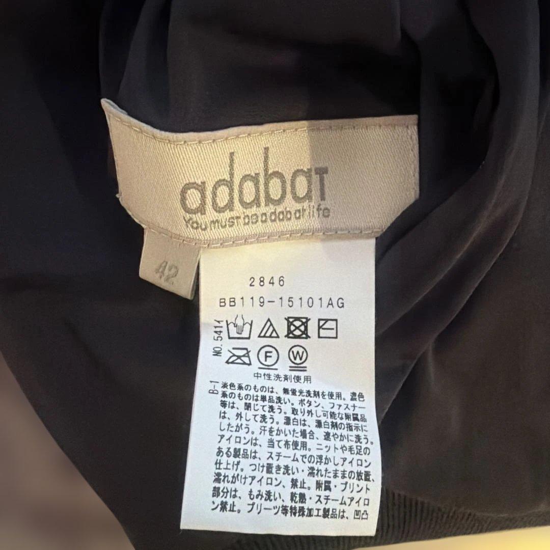 adabat グラフィックセーター 42