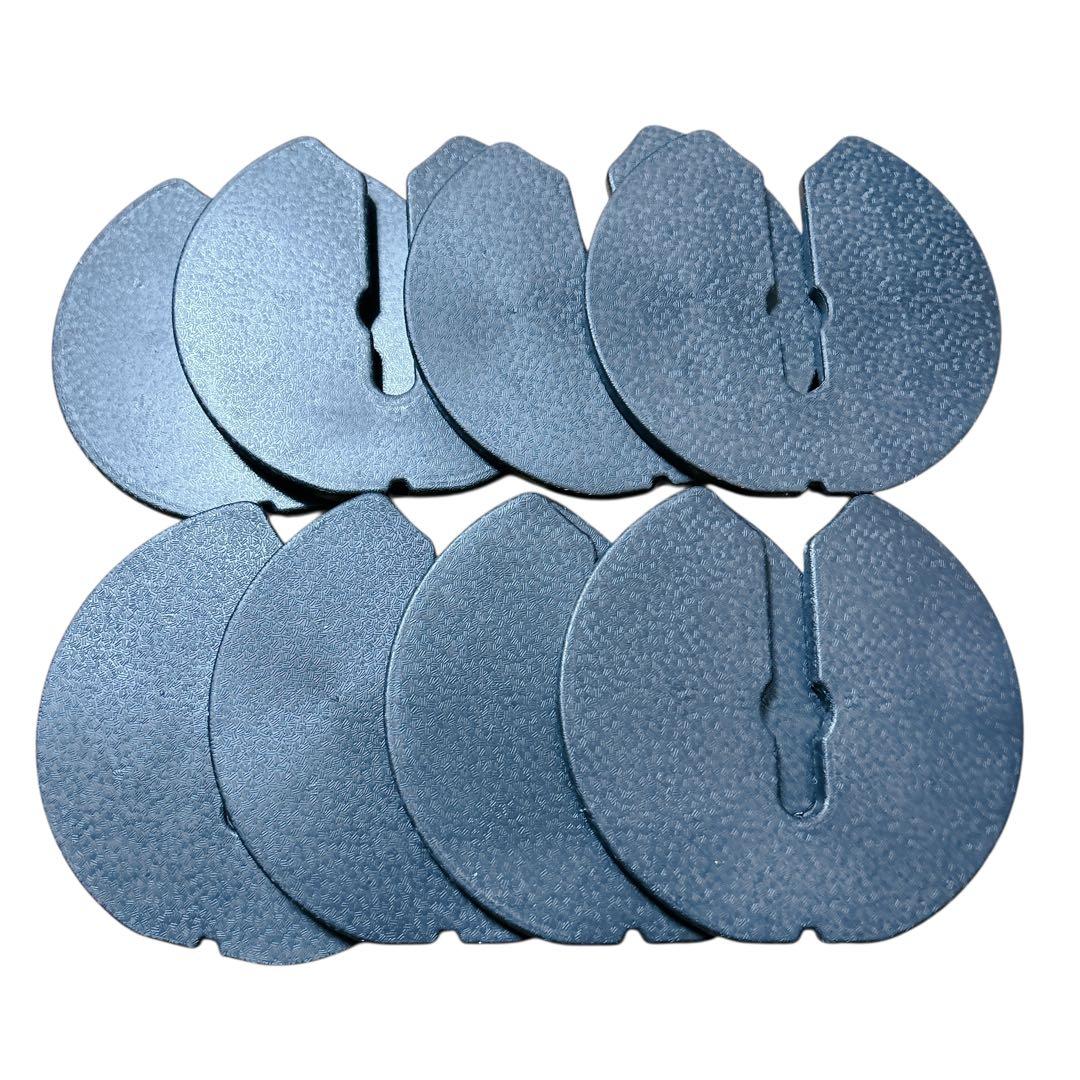 MOJEER 可変式ダンベル 12kg 2個セット 筋トレ