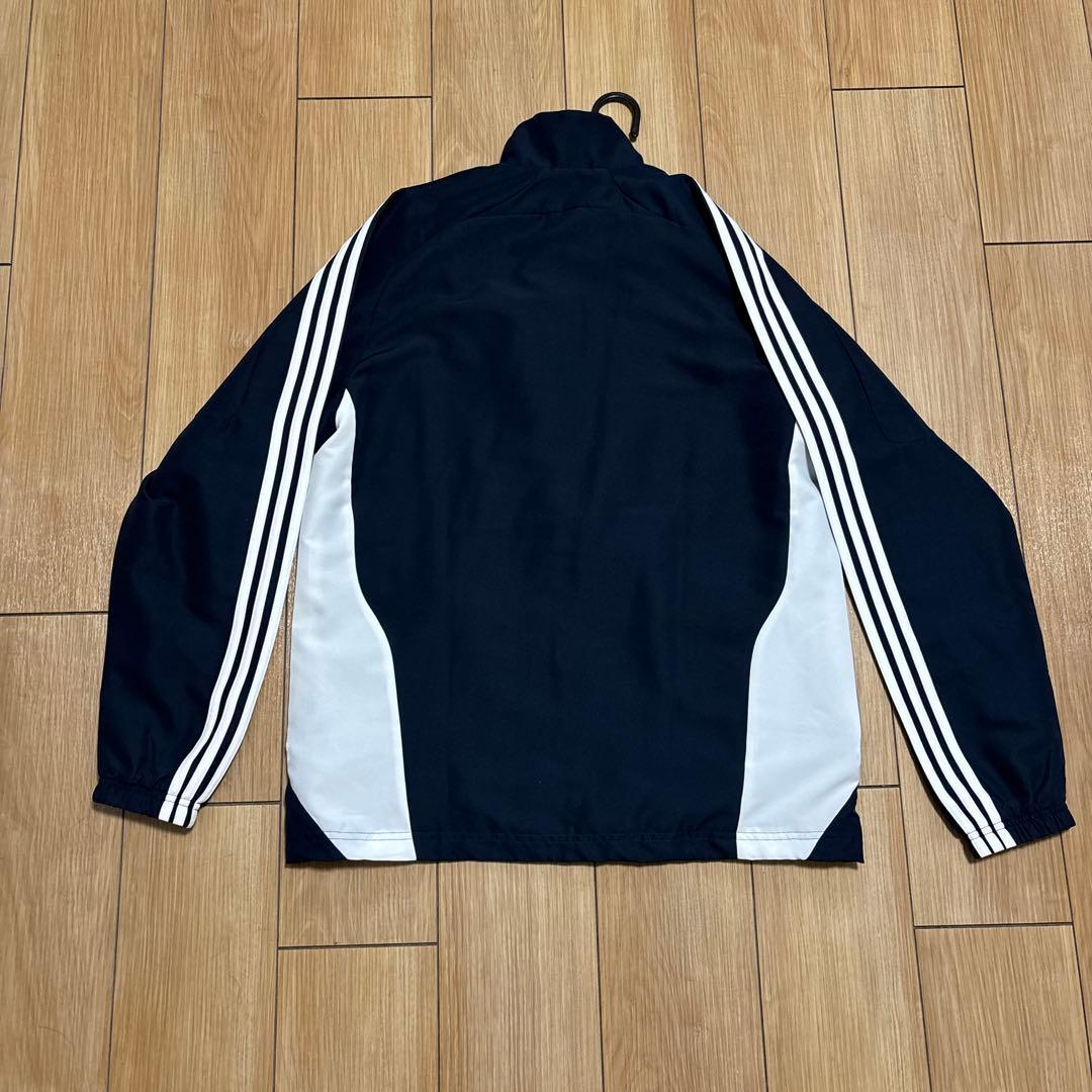 adidas Real Madrid トラックジャケット ネイビー