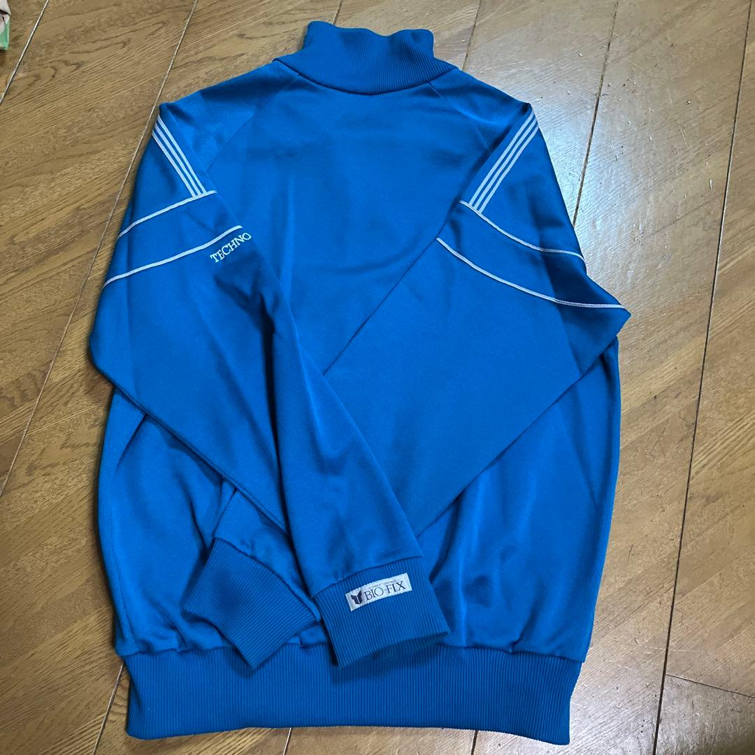 【ビンテージ希少】adidas ジャージ 上着　XL デサント製 西ドイツ