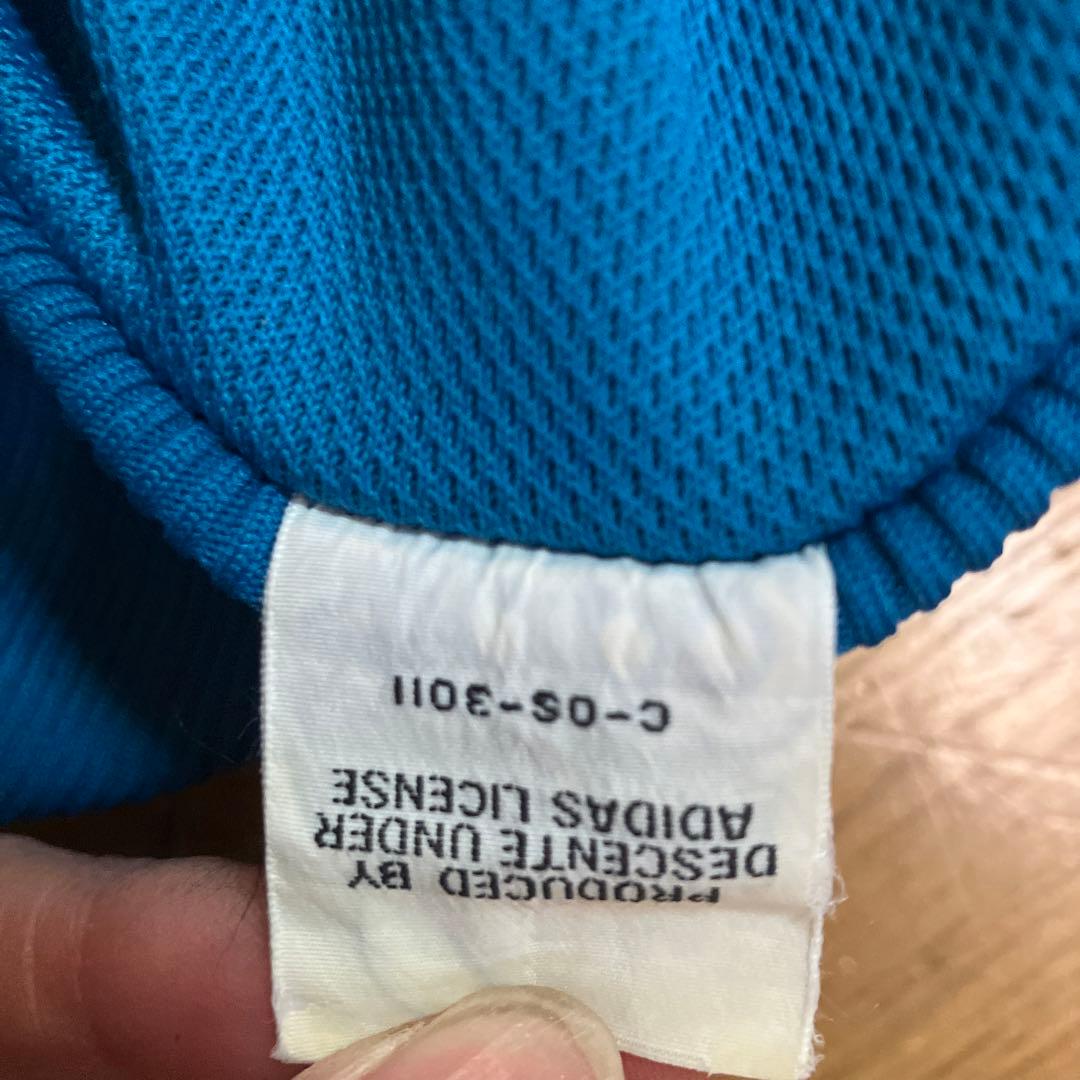 【ビンテージ希少】adidas ジャージ 上着　XL デサント製 西ドイツ