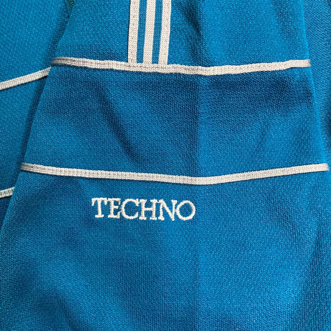 【ビンテージ希少】adidas ジャージ 上着　XL デサント製 西ドイツ