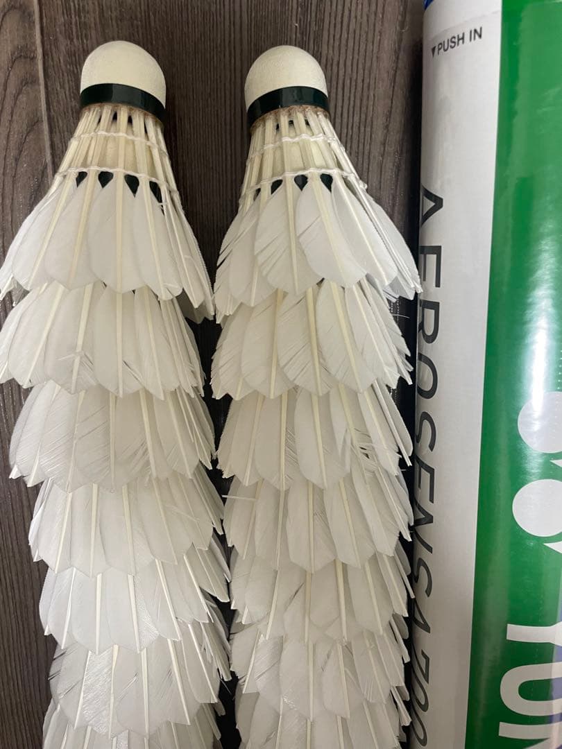 YONEX AEROSENSA700 中古シャトル24球