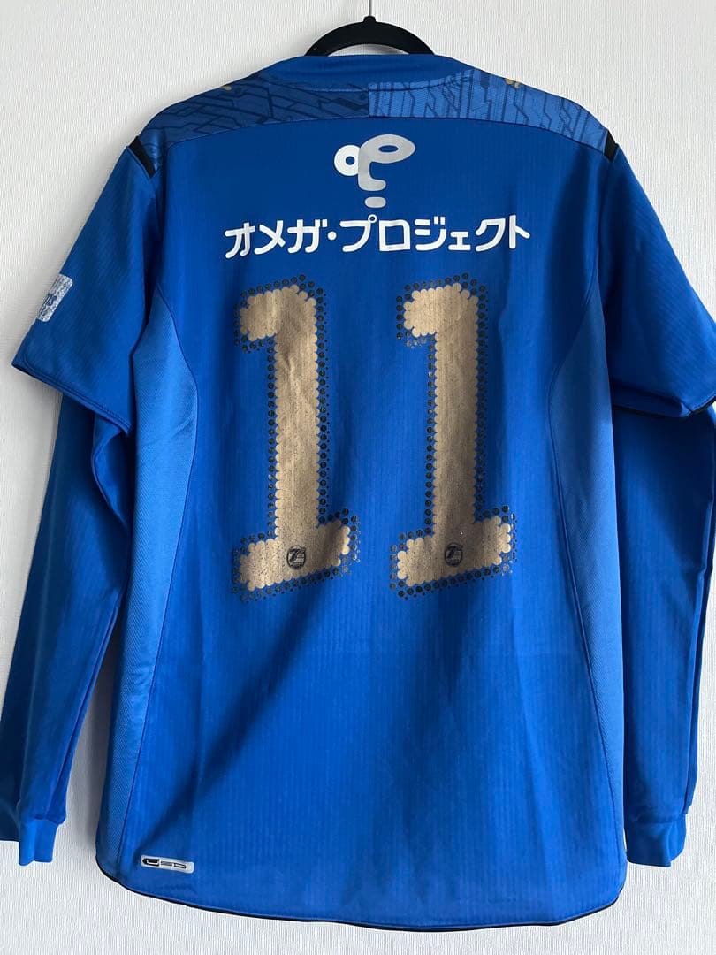 大分トリニータ 2009 鈴木慎吾 #11　ユニフォーム　選手支給品　長袖