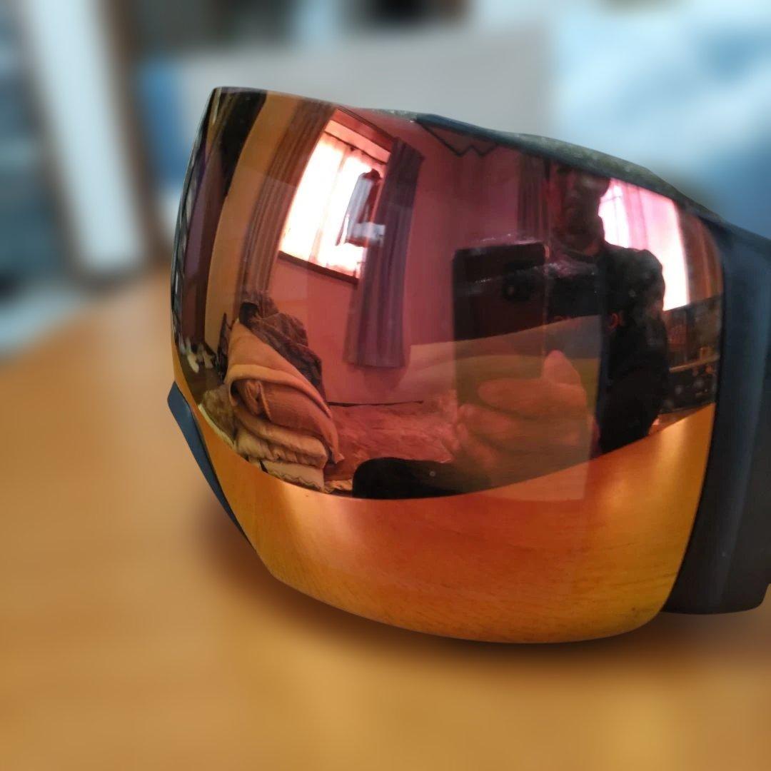 SMITH レッドミラーレンズ ゴーグル MAG XL