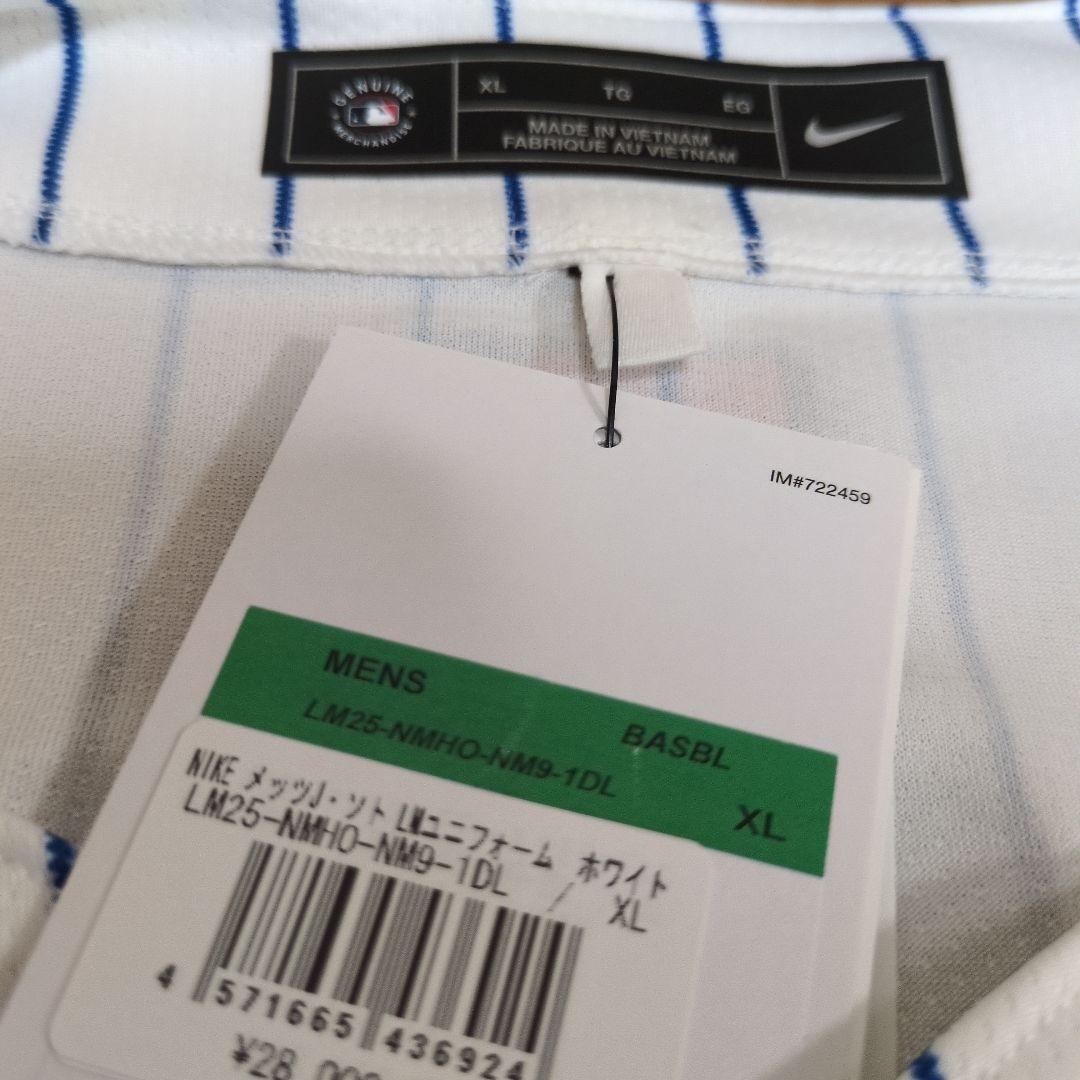 新品タグ付　ソト　ニューヨーク・メッツ　リミテッド　ユニフォーム