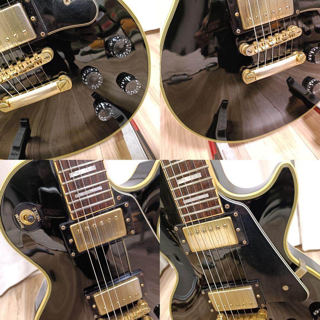 Epiphone Les Paul CUSTOM ブラック ｜メンテ済