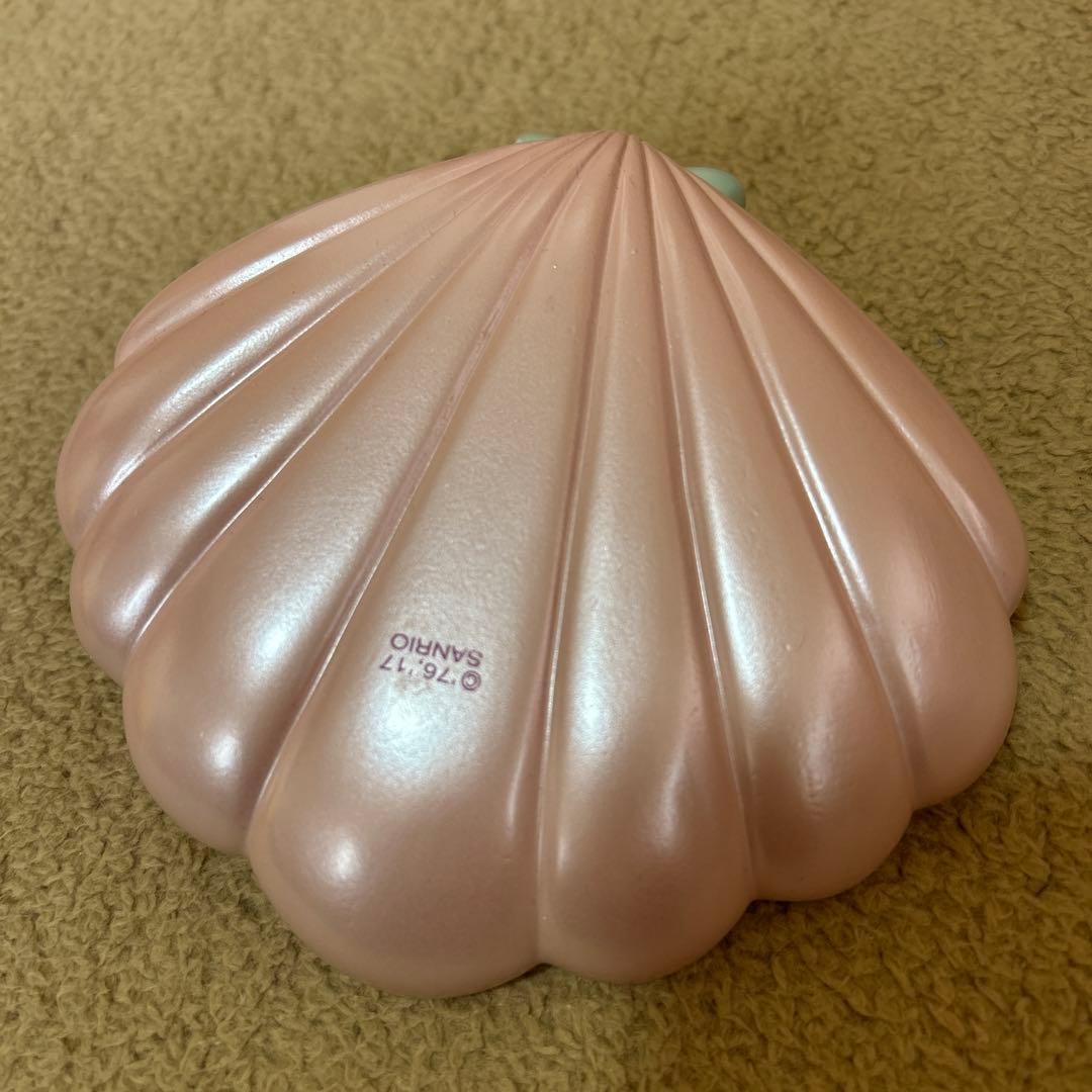 希少　サンリオ　リトルツインスターズ キキララ アクセサリートレイ 海のプリズム