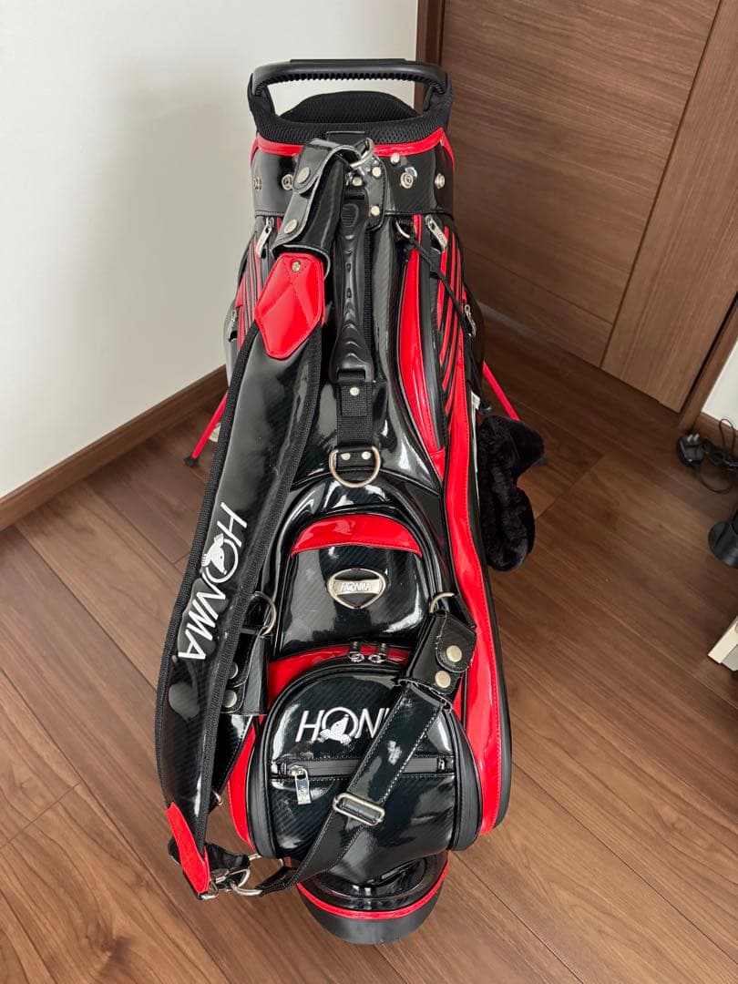 HONMA ゴルフバッグ ツアーモデル　⭐︎各カバーセット⭐︎