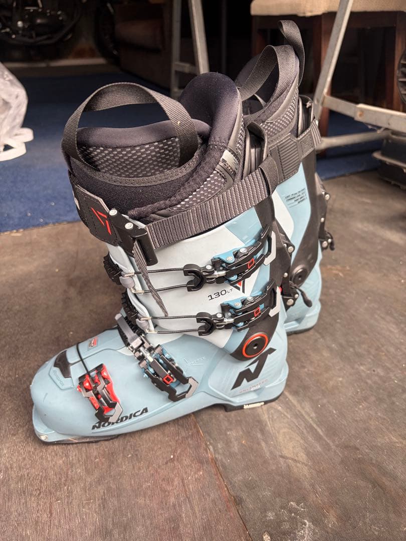 Nordica unlimited lt 130 dynスキー ブーツ