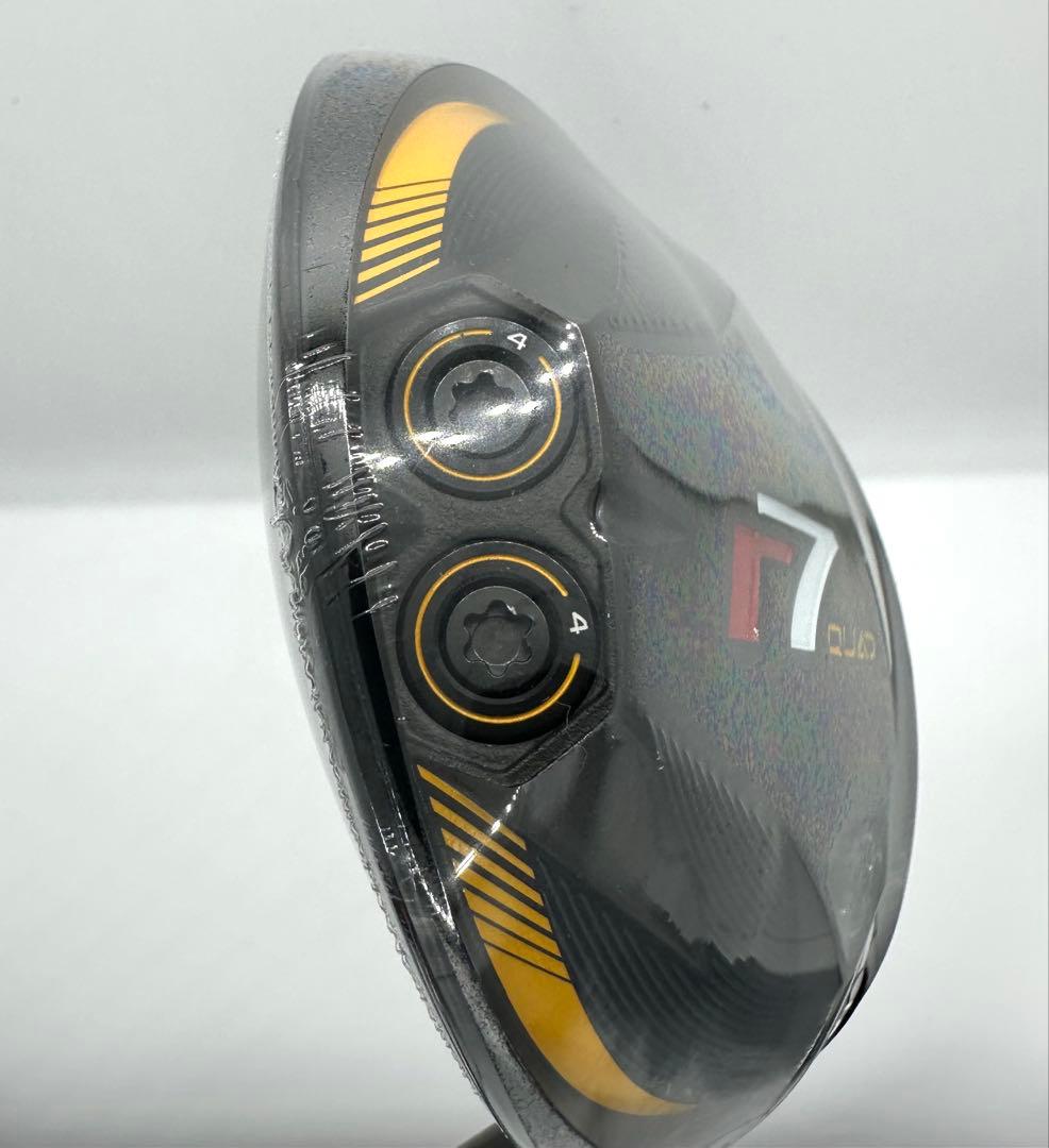 新品特価｜テーラーメイド｜R7クアッドミニドライバー／11.5度｜カバー付