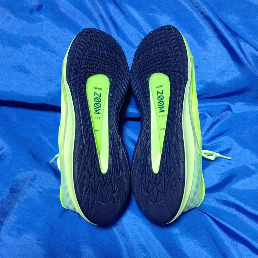 【新品未使用】NIKE エアズームゼロ　テニスシューズ