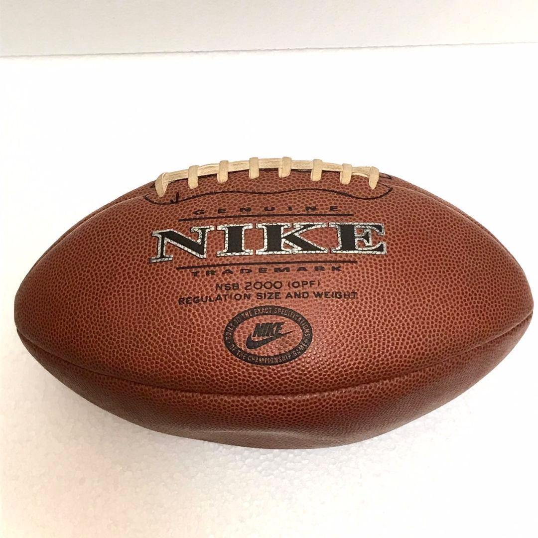 Nike製アメリカンフットボール