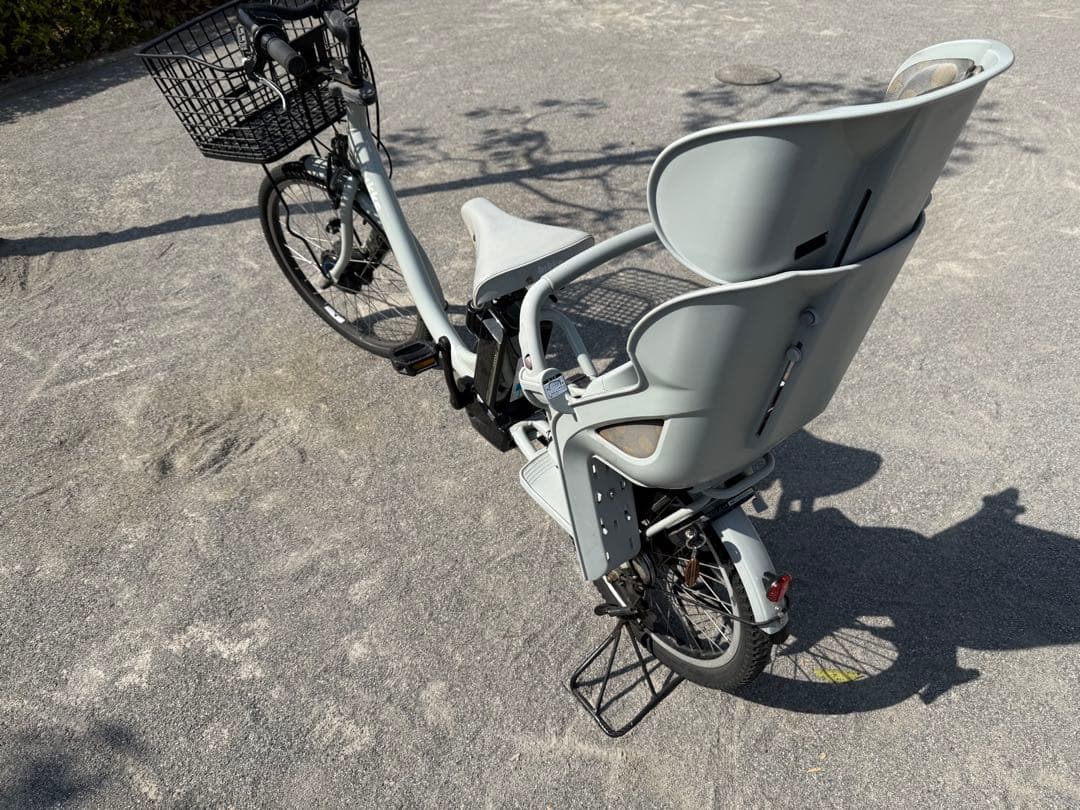 戸田市引取限定 ビッケモブ dd bikke MOB 電動アシスト グレー