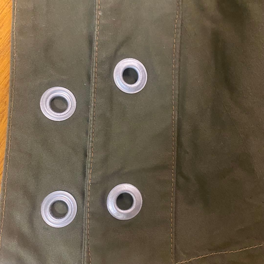 [軍幕]ポーランド軍幕size2 2枚1組　美品