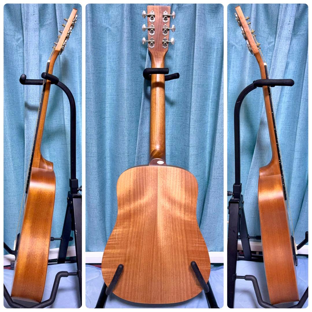 【牛骨】S.yairi YM-02 MHミニギター【弾き易く調整☆新品の弦】