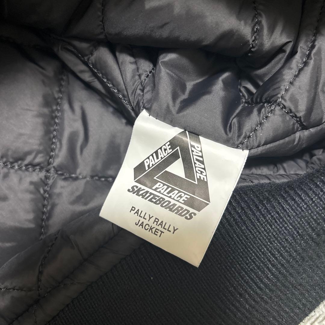 PALACE WORLD RALLY TEAM ブラックジャケット