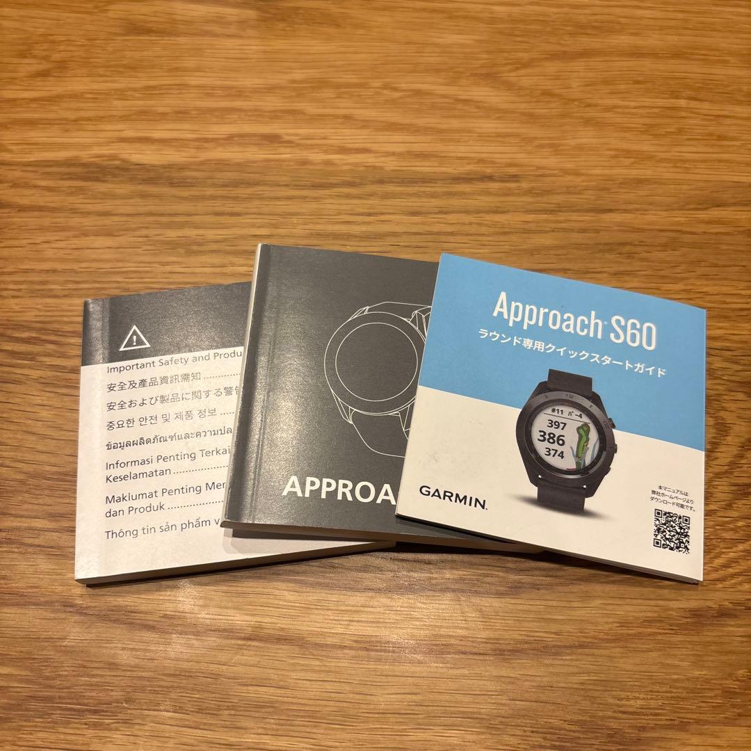 d*7様 【GARMIN】APPROACH S60