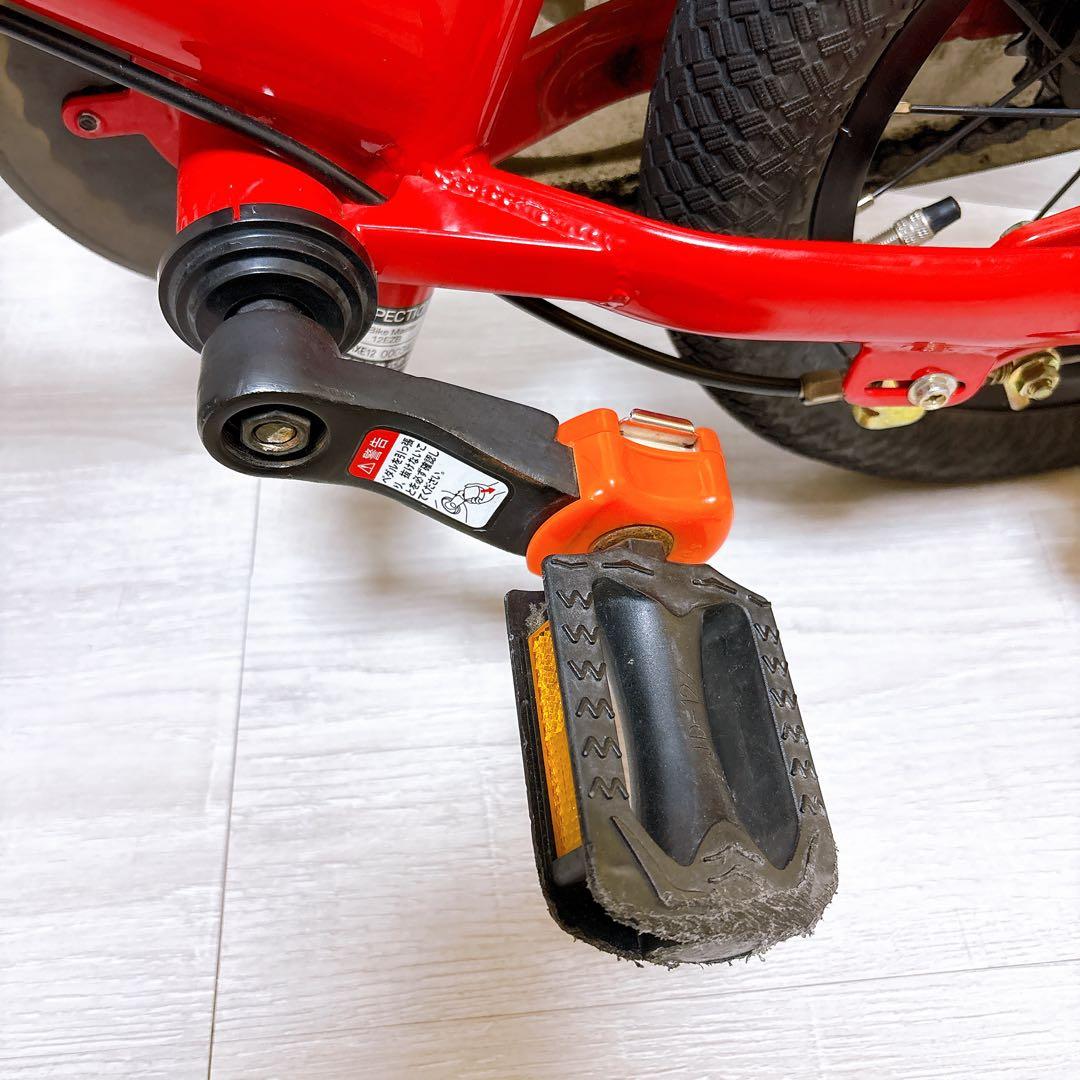 ディーバイク d-bike MASTER12 赤　レッド　キックバイク