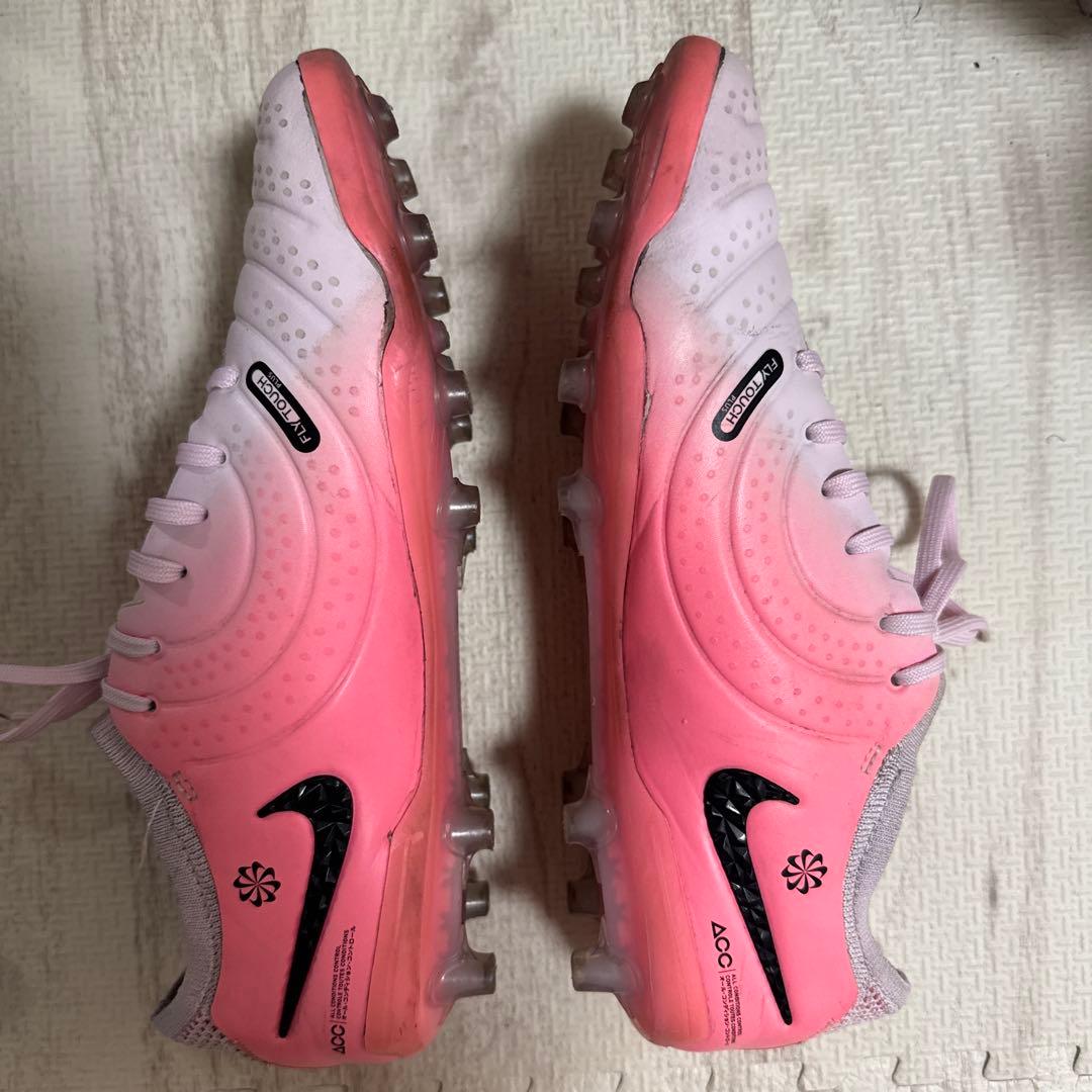 Nike ティエンポレジェンド10 エリート AG-PROピンク　26センチ