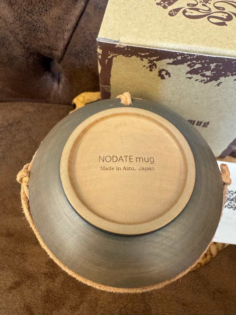 新品未使用 NODATE Mug グレー ノダテマグ
