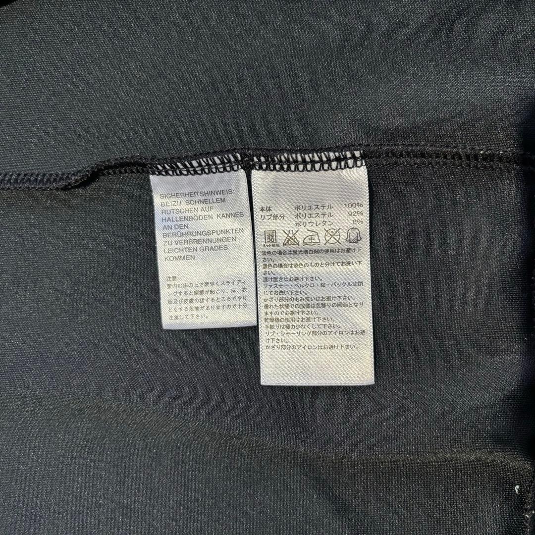 adidas セットアップ ジャージ 黒金 セミフレア y2k ストリート