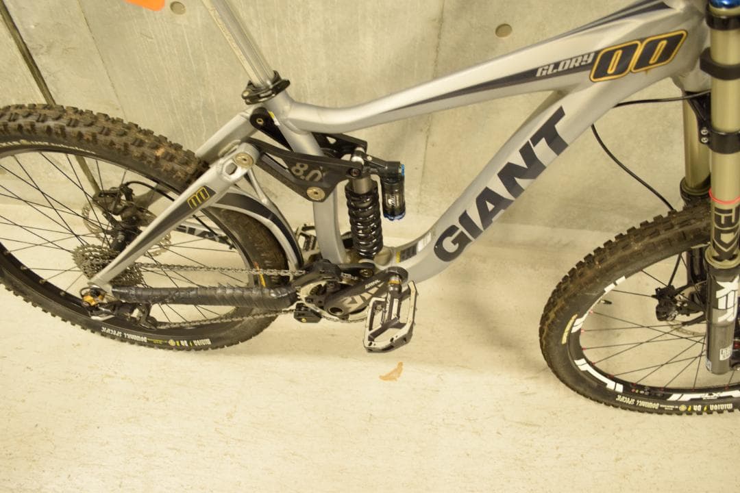 ジャイアント　GLORY　DH 　シマノ　XT