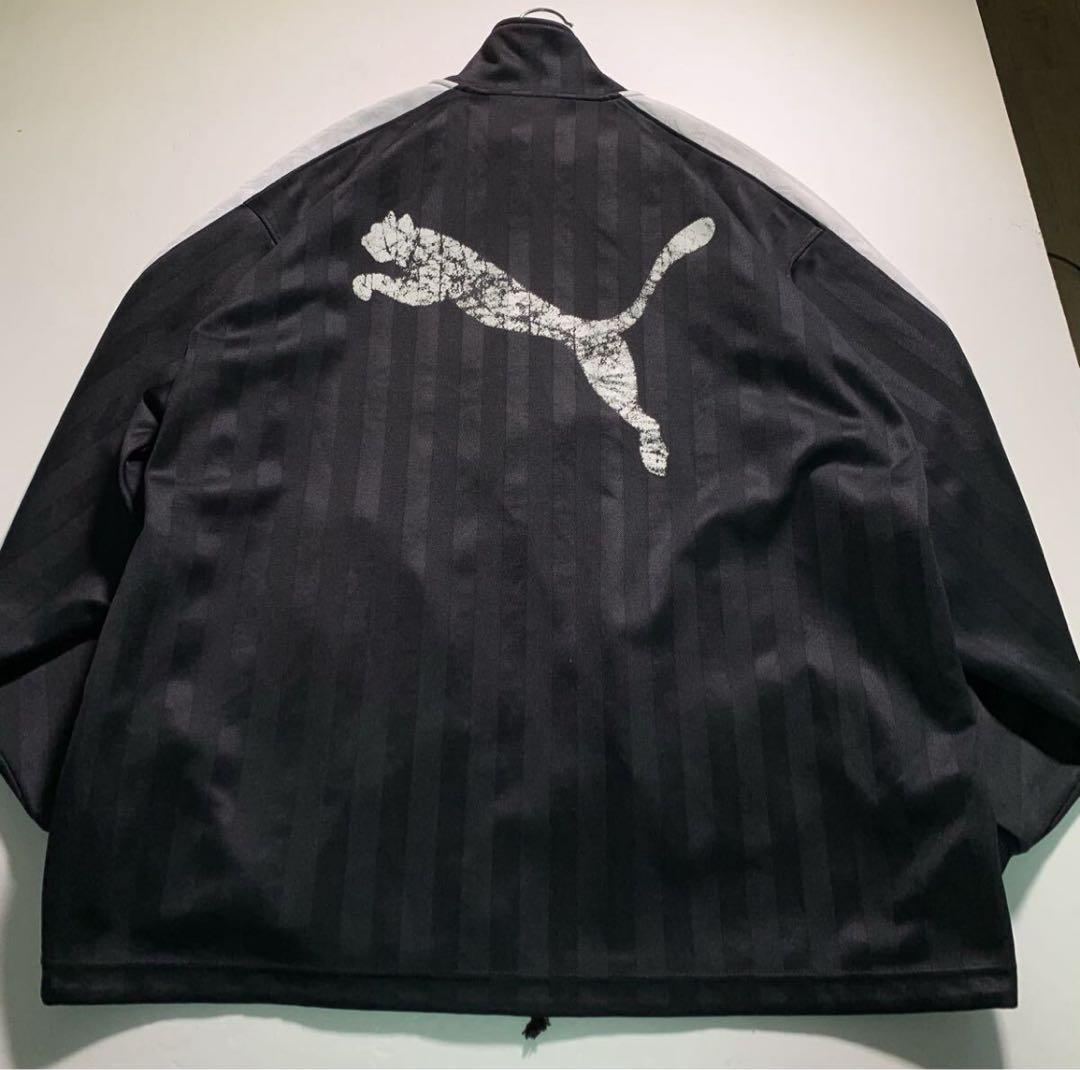 PUMA トラックジャケット セットアップ ジャージ L相当 古着 上下セット