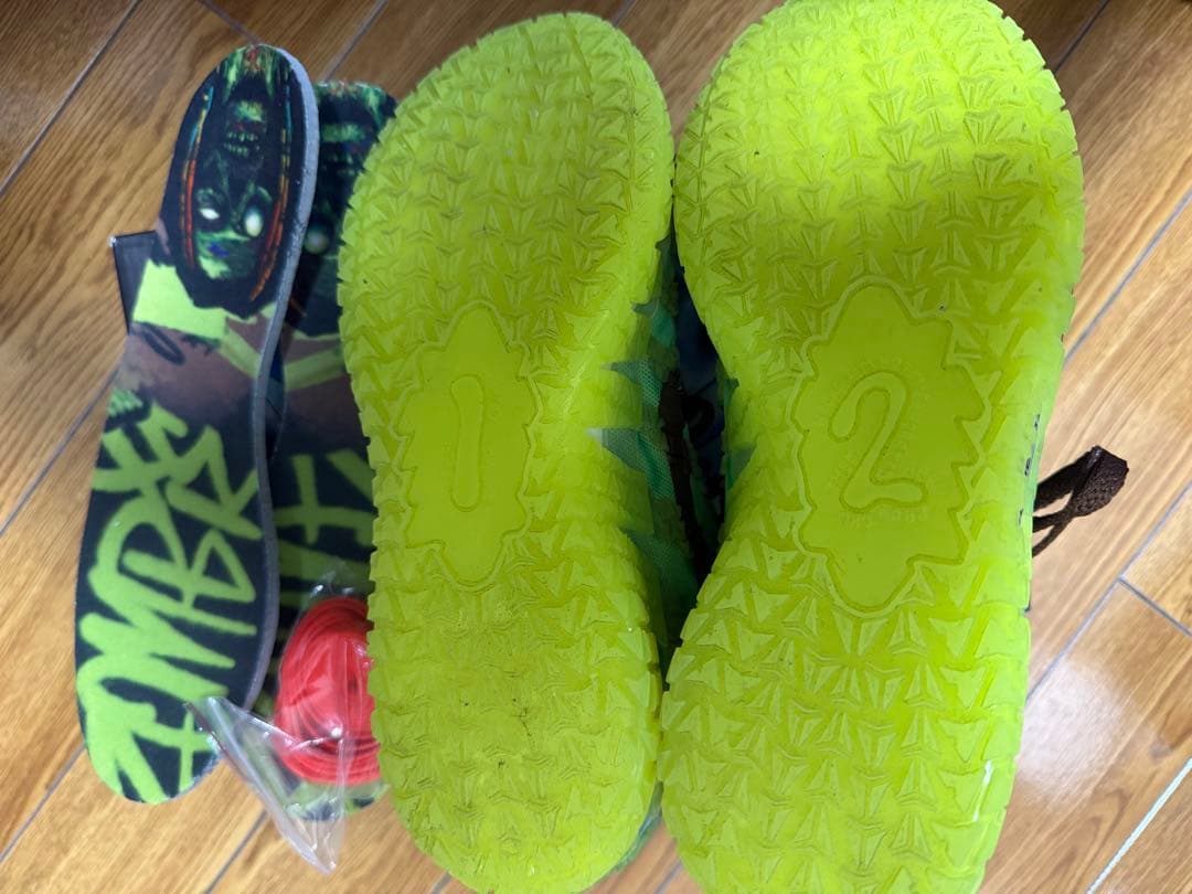Nike Ja 3 ハロウィン
