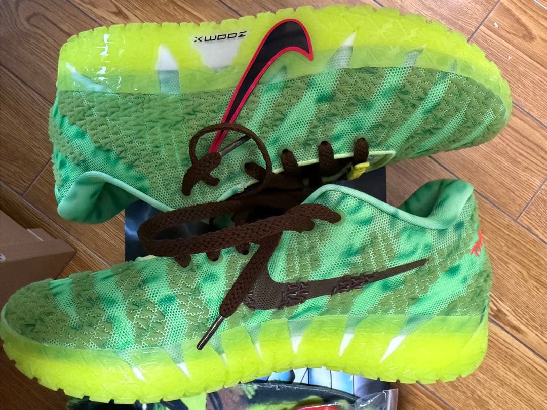 Nike Ja 3 ハロウィン