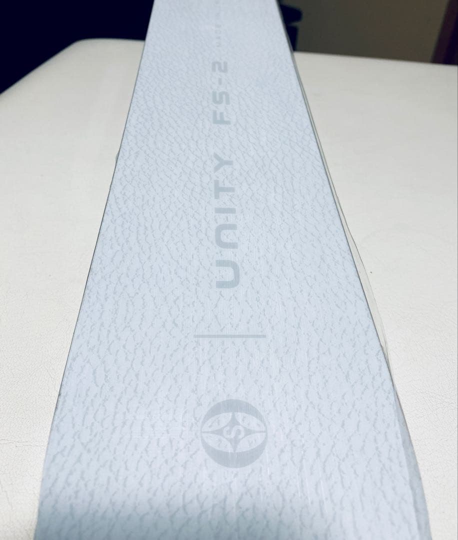 【新品】オガサカ UNITY U-FS2 白160cm ビンディングFDT12付