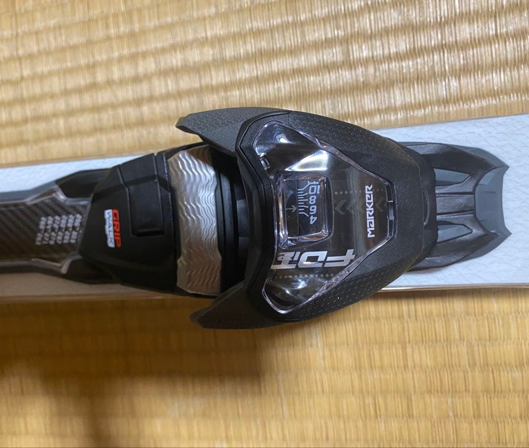 【新品】オガサカ UNITY U-FS2 白160cm ビンディングFDT12付
