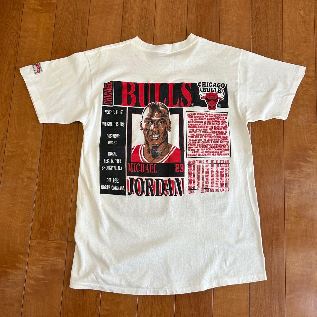 ジョーダン Bulls Tシャツ NBA USA 90s ヴィンテージ