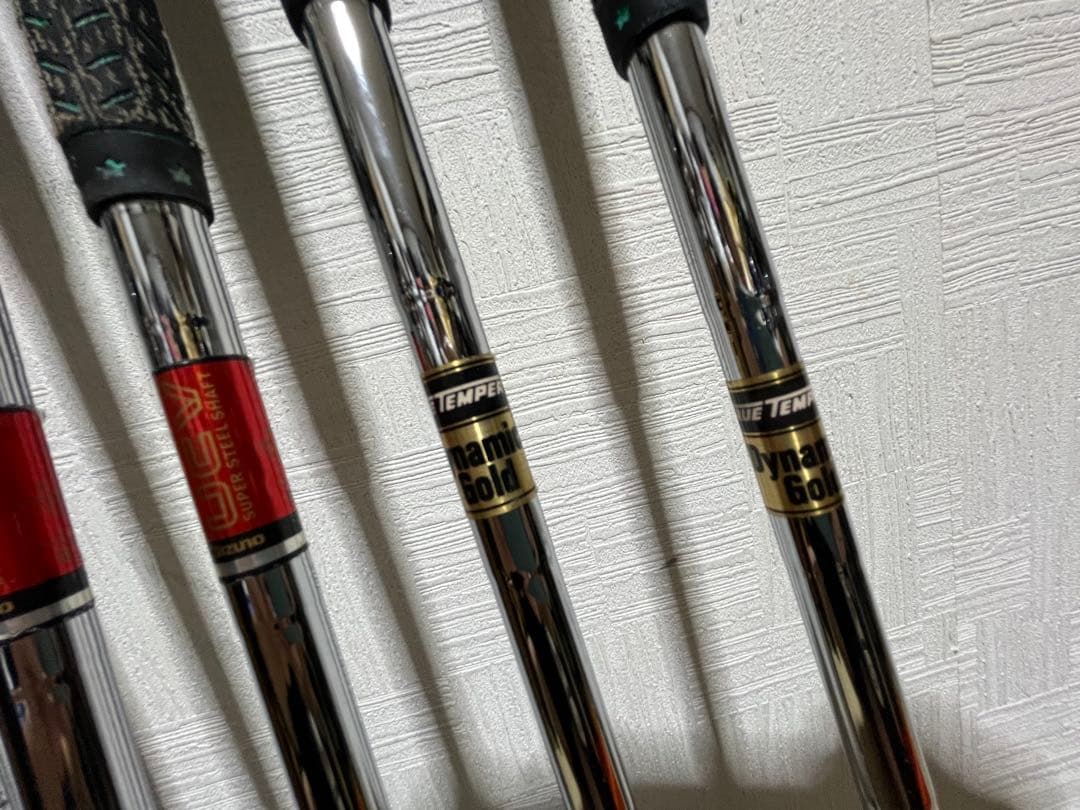 激レア！美品！ミズノ　ＭＩＺＵＮＯ　ＭＳ-801等高級パシモンウッド８本セット