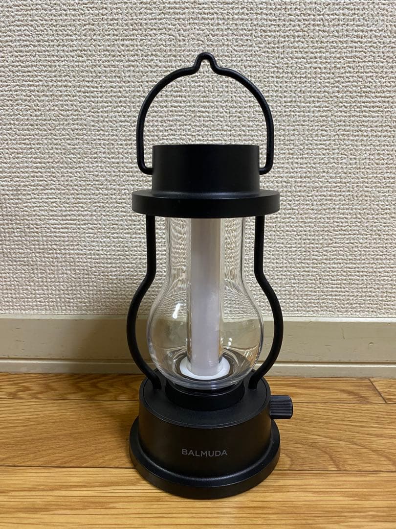 BALMUDA / The Lantern / L02A-BK / ブラック