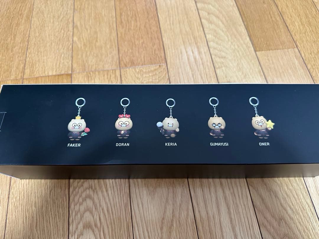 T1 kakao カカオ チュンシク コラボ キーリングドール SET セット