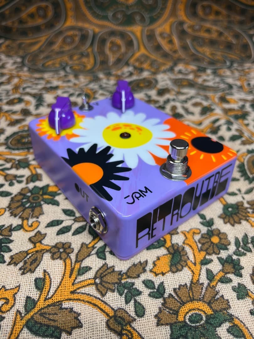 JAM Pedals Retro vibe Mk3 / Uni ユニ バイブ