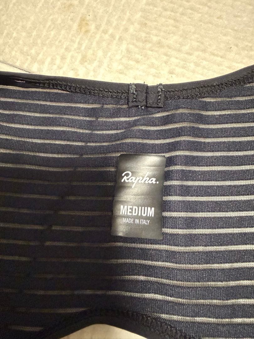 値下げ　Rapha Brevet Bib Shorts II 黒　サイズM