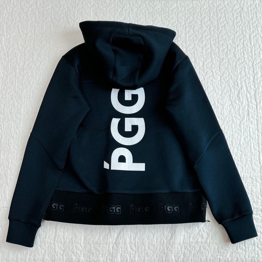 PGG パーリーゲイツ テックダンボール SOLOTEX パーカー セットアップ