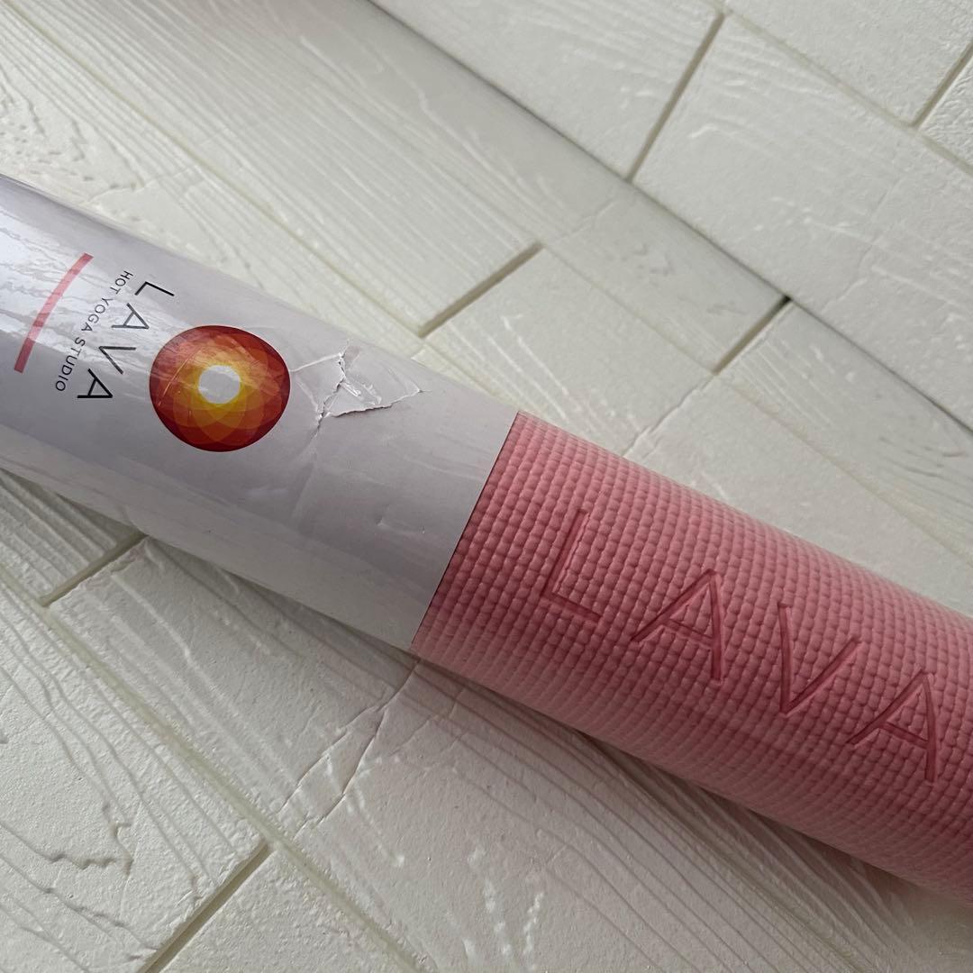 ✦LAVA✦3点セット✦ヨガマット✦ラグ✦ヨガマットケース✦【全て新品未使用】