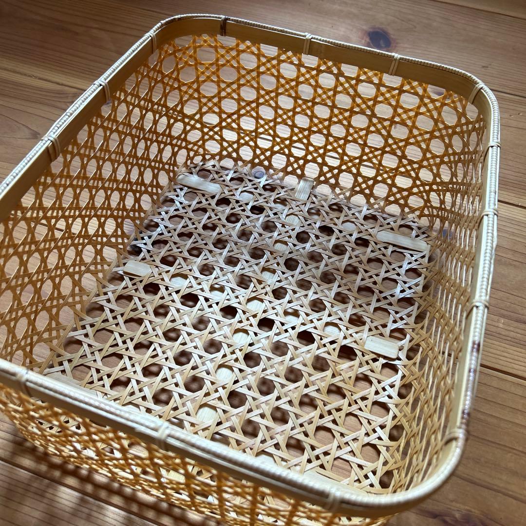 竹細工　カゴ