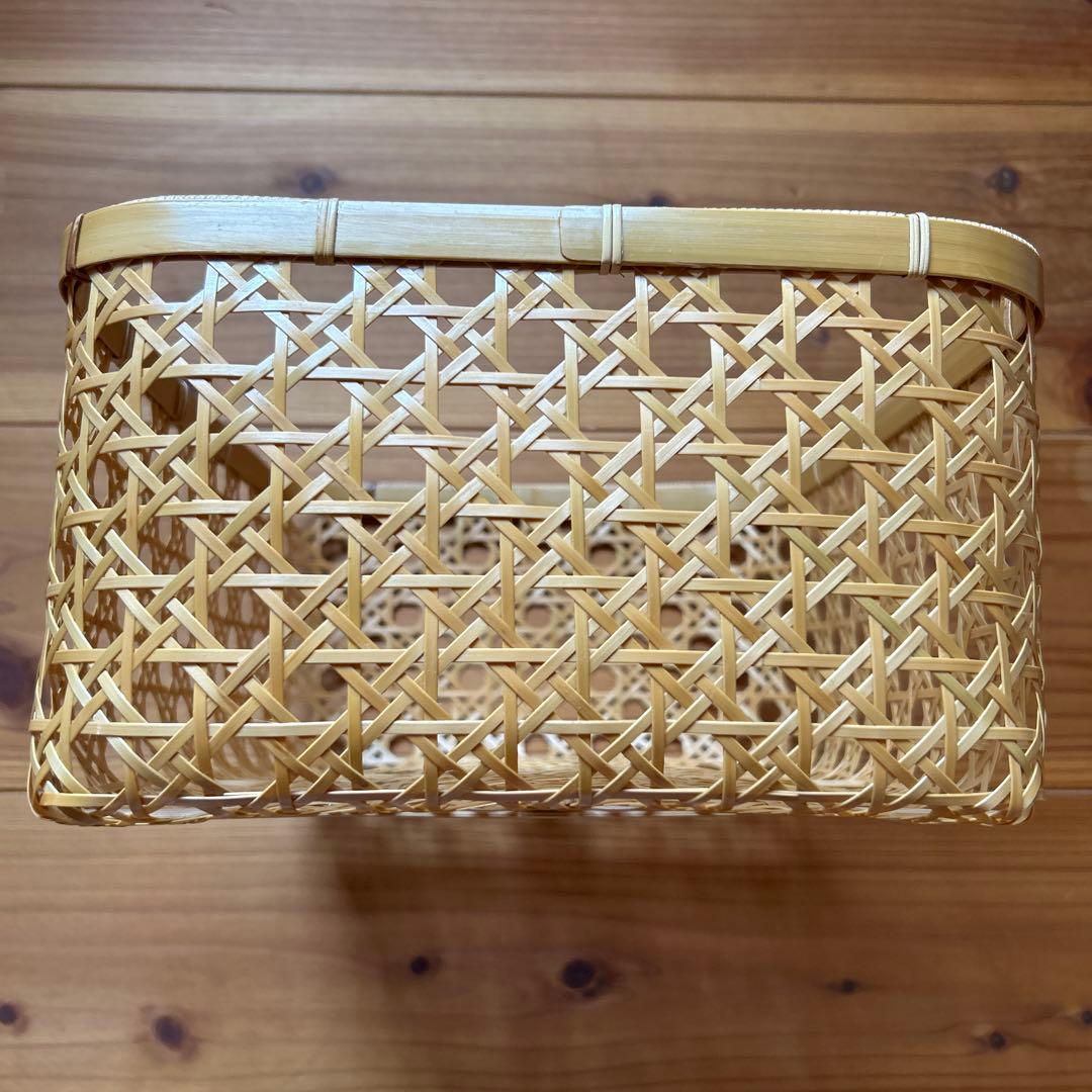 竹細工　カゴ