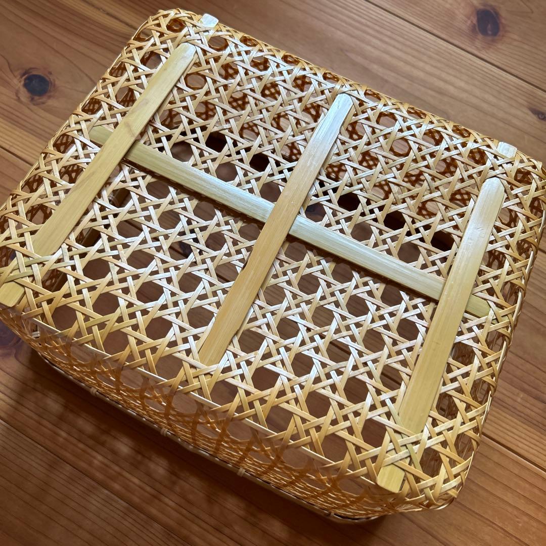 竹細工　カゴ