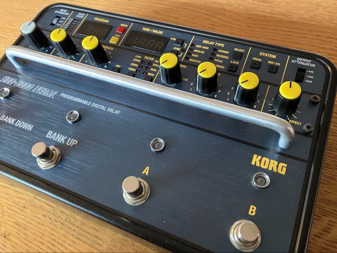 KORG SDD-3000 PEDAL デジタルディレイ　エフェクター