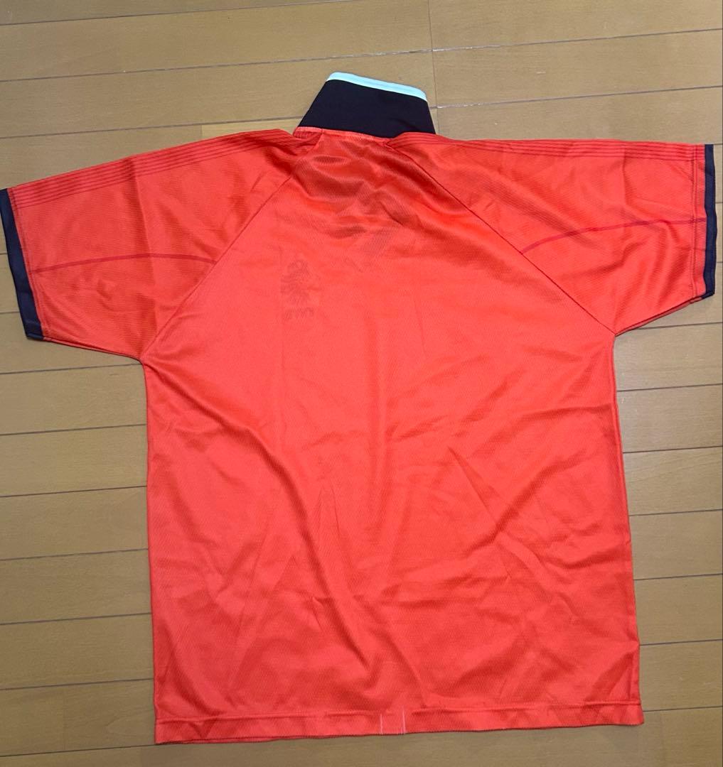 オランダ代表　KNVB サッカーシャツ オレンジ