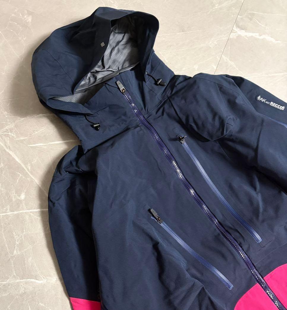中古品！BURTON AK457 GUIDE GORE-TEX PRO 3L M