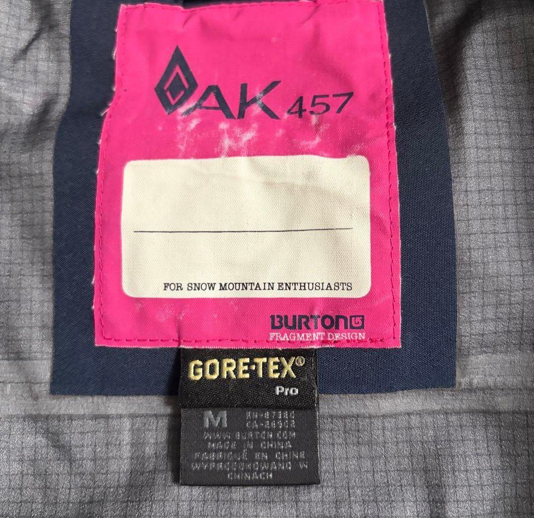 中古品！BURTON AK457 GUIDE GORE-TEX PRO 3L M